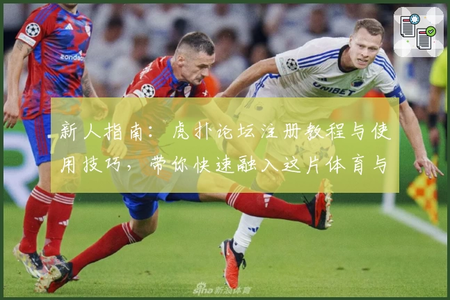 新人指南：虎扑论坛注册教程与使用技巧，带你快速融入这片体育与潮流的热血社区