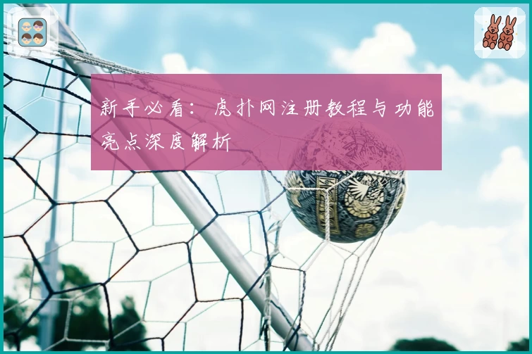 新手必看：虎扑网注册教程与功能亮点深度解析